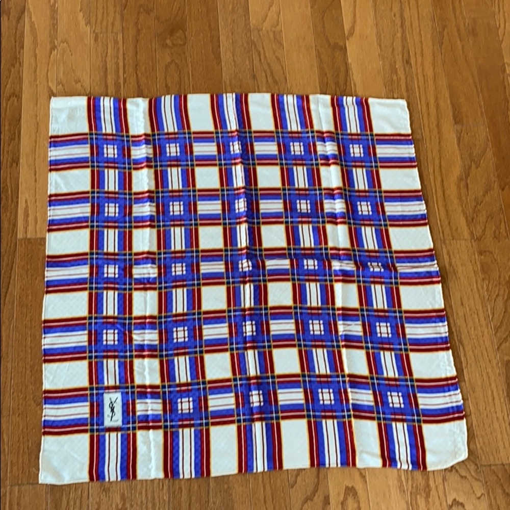 YSL Silk Scarf